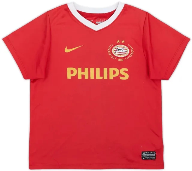 2013-14 PSV Centenary Home Shirt - 7/10 - (S.Boys)