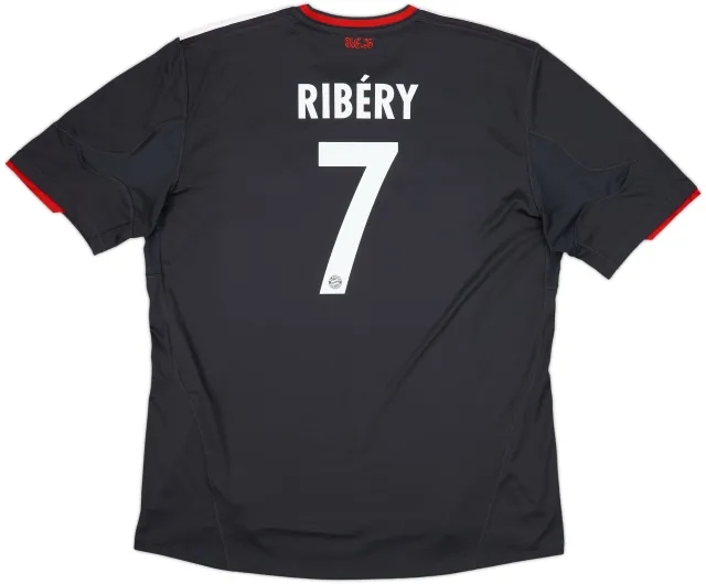 adidas Bayern Munich Mens SS Third Shirt 2010/11