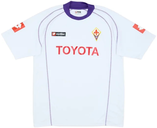 2005-07 Fiorentina Away Shirt - 5/10 - (XL)
