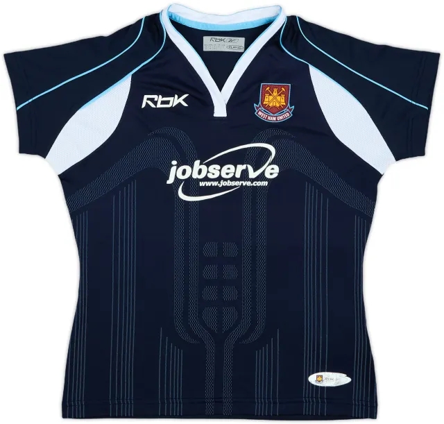 2006-07 West Ham Away Shirt - 8/10 - (Women's S)