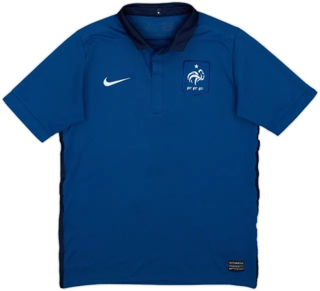 adidas France Boys SS Home Shirt 2011