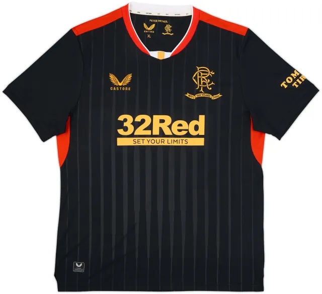 2021-22 Rangers '150 Years Anniversary' Away Shirt - 10/10 - (XL)