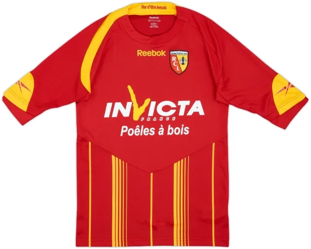 2009-10 Lens Home Shirt - 9/10 - (XS)
