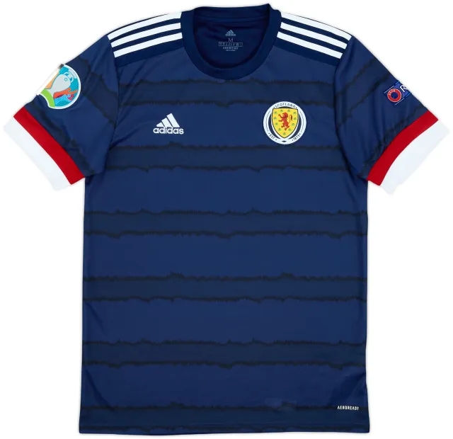 2020-22 Scotland Home Shirt - 9/10 - (M)