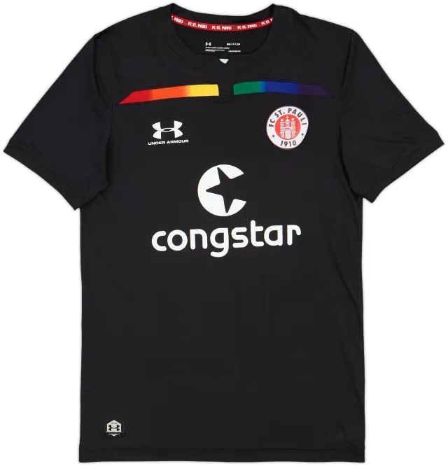 2019-20 St Pauli Third Shirt - 10/10 - (S)