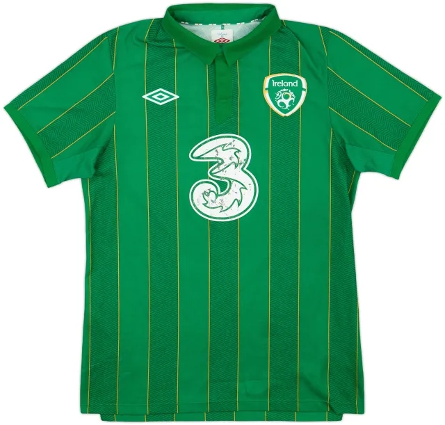 2011-12 Ireland Home Shirt - 5/10 - (M)