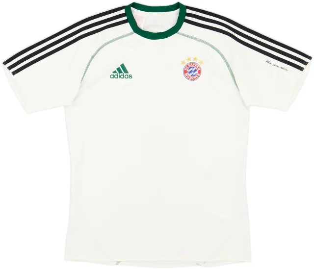 adidas Bayern Munich Boys SS Home Shirt 2013/14