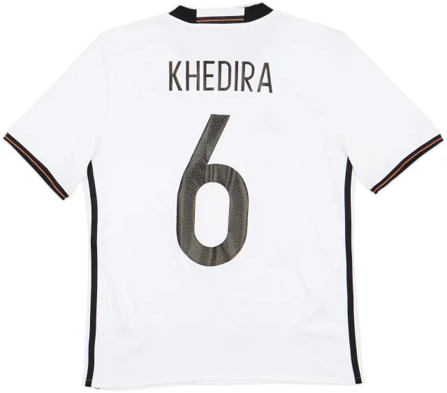 adidas Germany Boys SS Home Shirt 2015