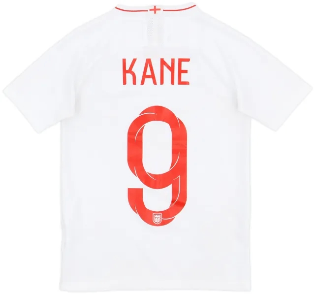2018-19 England Home Shirt Kane #9 - 8/10 - (M.Boys)