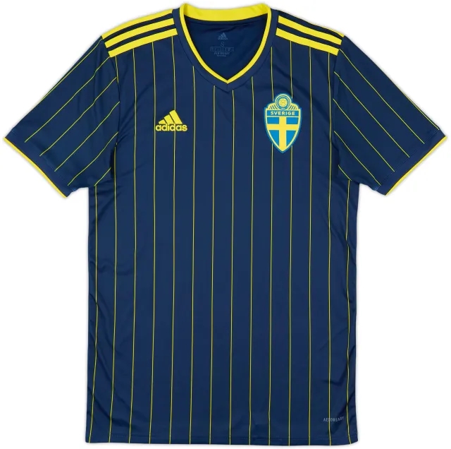 2020-22 Sweden Away Shirt - 10/10 - (S)