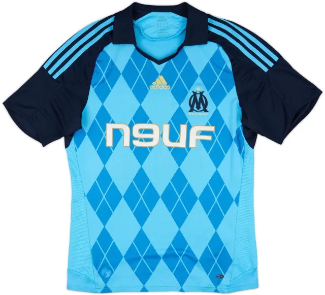 2008-09 Olympique Marseille Away Shirt - 8/10 - (M)
