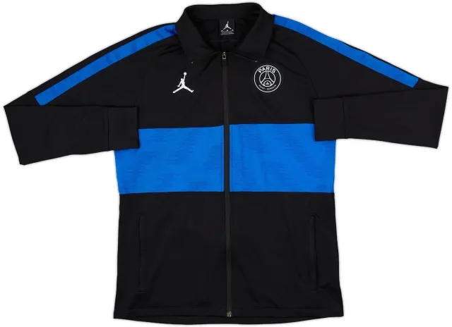 2020-21 Paris Saint-Germain Jordan Track Jacket - 7/10 - (M)