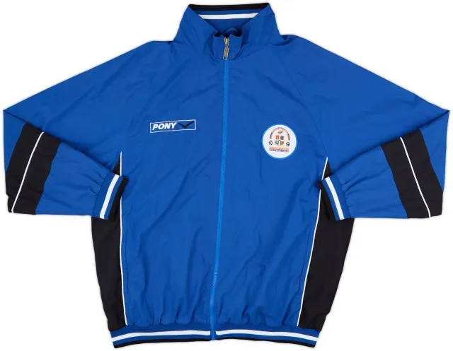1995-96 Luton Town Pony Track Jacket - 8/10 - (XL)