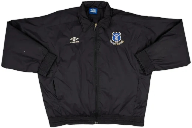1998-99 Everton Umbro Bomber Jacket - 8/10 - (XL)