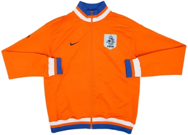 2006-08 Netherlands Nike Track Jacket - 5/10 - (XL)