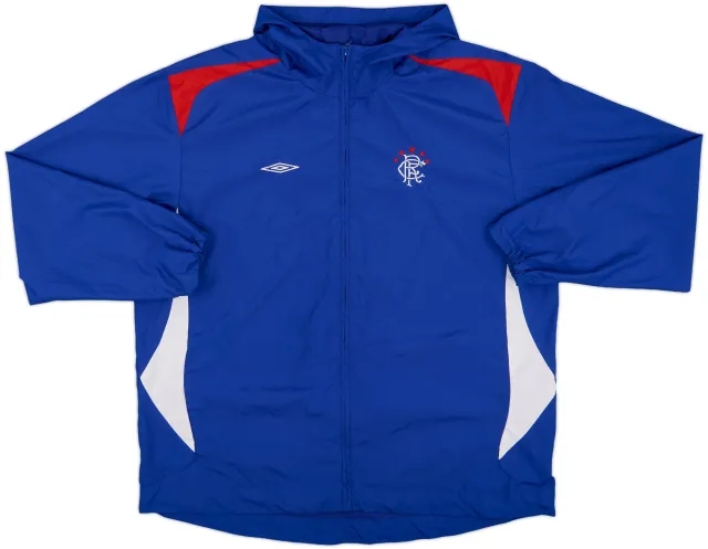 2006-07 Rangers Umbro 1/4 Zip Training Top - 8/10 - (XL)