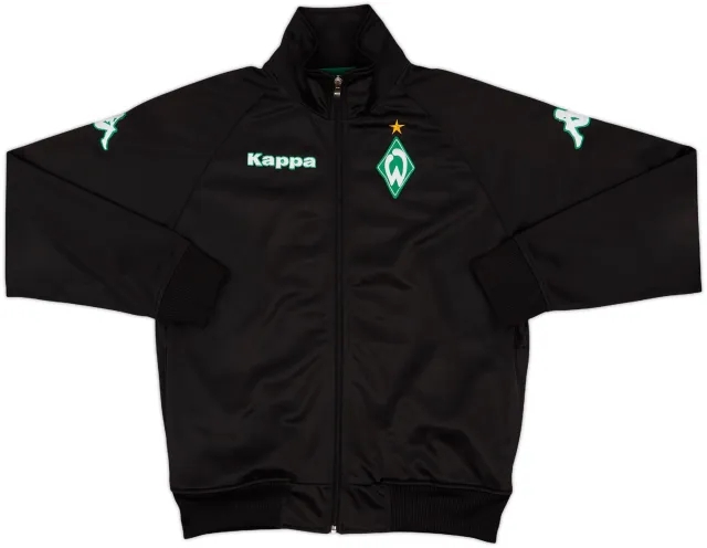 2005-06 Werder Bremen Kappa Track Jacket - 8/10 - (XL.Boys)