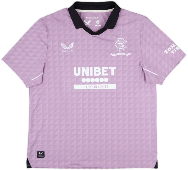 2021-22 Rangers '150 Years Anniversary' Third Shirt - 8/10 - (XXL)