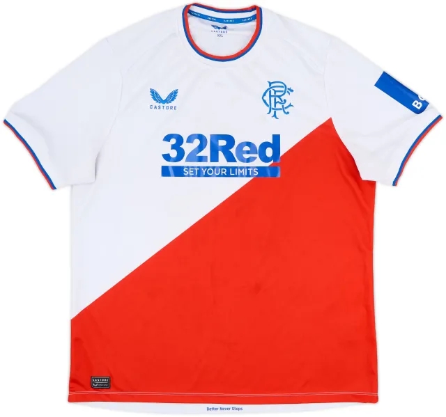 2022-23 Rangers Away Shirt - 5/10 - (XXL)