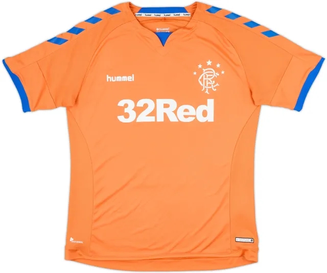 Hummel Rangers Mens SS Third Shirt 2018/19