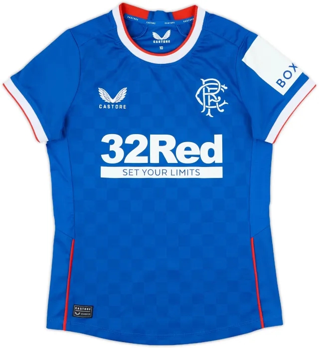 2022-23 Rangers Home Shirt - 9/10 - (Women's S)