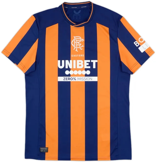 2023-24 Rangers Third Shirt - 9/10 - (M)
