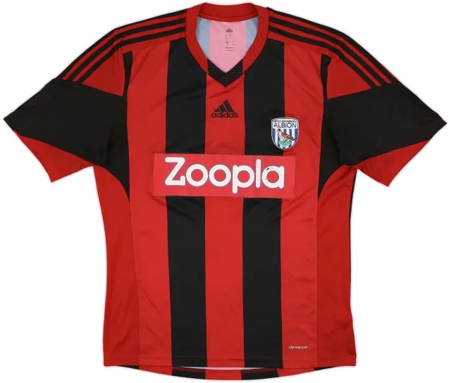 2013-14 West Brom Away Shirt - 5/10 - (L)