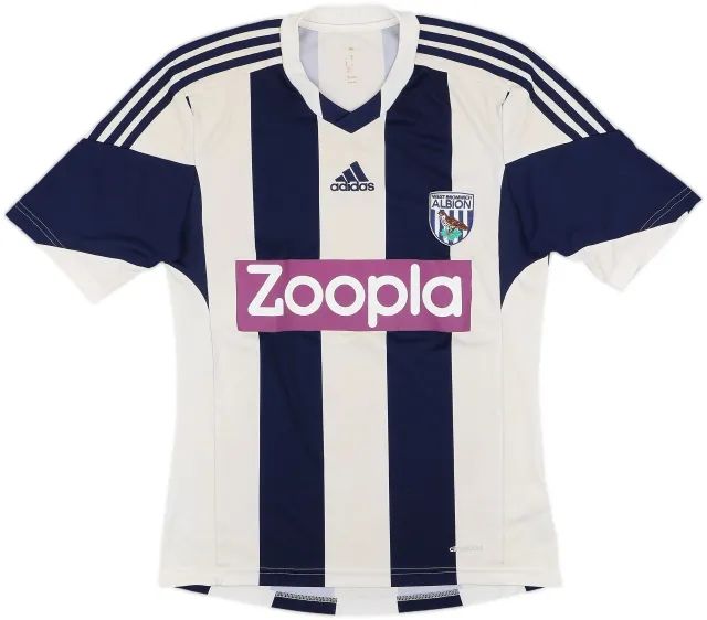 2013-14 West Brom Home Shirt - 5/10 - (S)