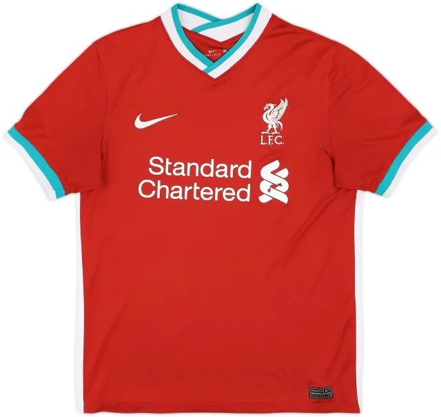 2020-21 Liverpool Home Shirt - 5/10 - (M)