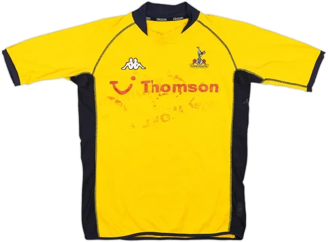 2002-03 Tottenham Third Shirt - 4/10 - (M)