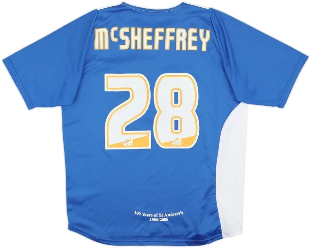 Home Birmingham City Mens SS Home Shirt 2006/07
