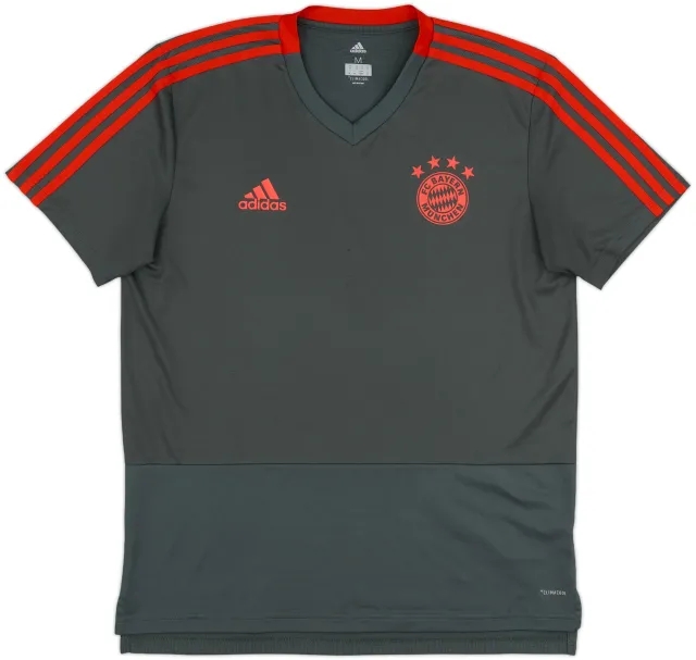 adidas Bayern Munich Mens SS Home Shirt 2018/19