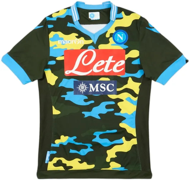2013-14 Napoli Fourth Shirt - 8/10 - (M)