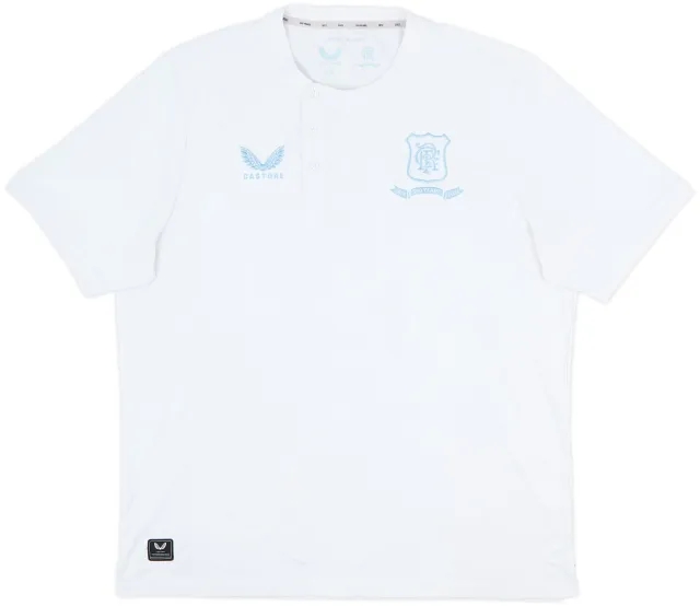 2021-22 Rangers '150 Years Anniversary' Fourth Shirt - 7/10 - (4XL)