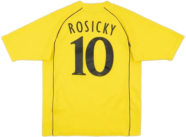 Home Borussia Dortmund Boys SS Home European Shirt 2001/02