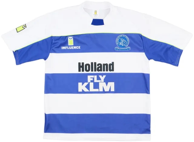 1989-90 QPR Home Shirt - 9/10 - (M)