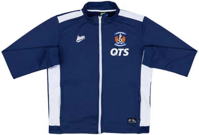 2012-13 Kilmarnock Avec Track Jacket - 8/10 - (L)