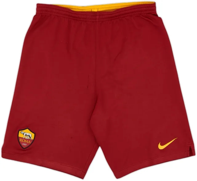 2019-20 Roma Away Shorts - 6/10 - (XL.Boys)
