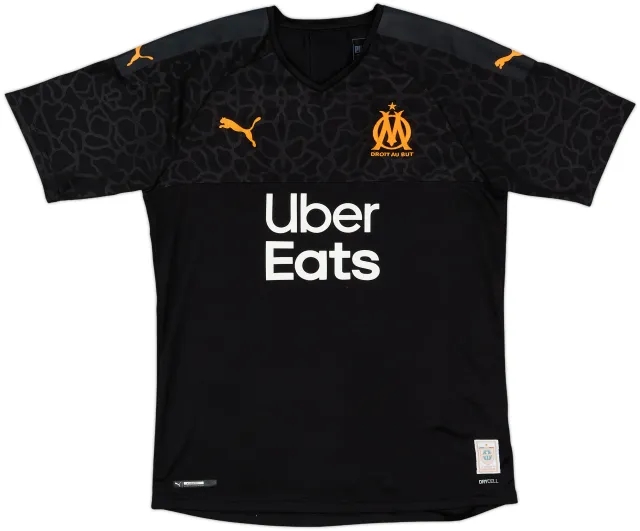 2019-20 Olympique Marseille Third Shirt - 5/10 - (M)
