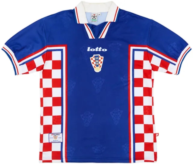 1998-01 Croatia Away Shirt - 9/10 - (M)