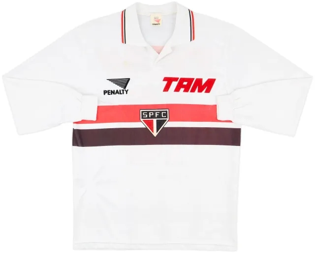 Home Sao Paulo Mens LS Home Shirt 1993/94