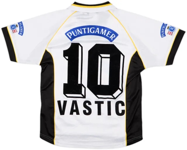 1998-99 Sturm Graz Home Shirt Vastic #10 - 8/10 - (XS)