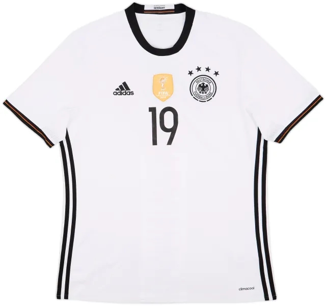 adidas Germany Mens SS Home Shirt 2015