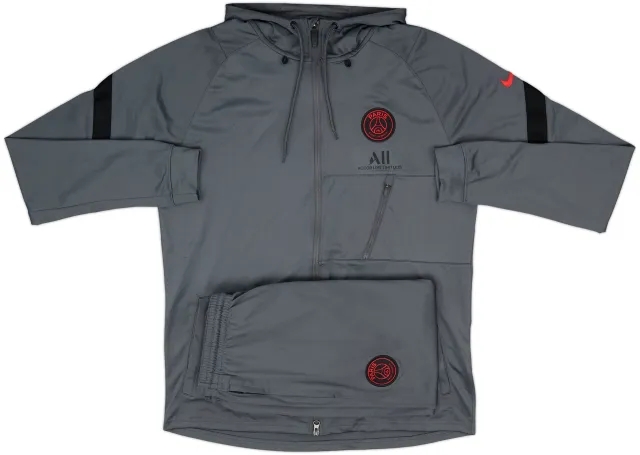 2021-22 Paris Saint-Germain Jordan Tracksuit - 6/10 - (L)