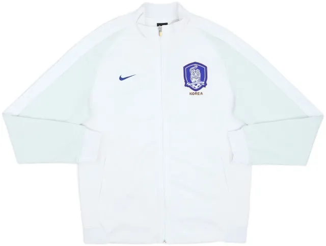 2016-17 South Korea Nike Track Jacket - 7/10 - (L)