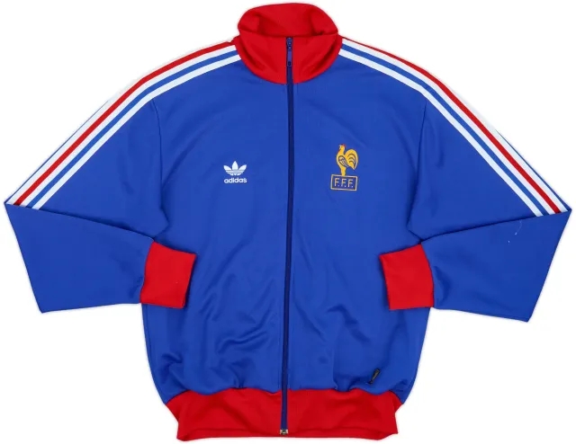 2004 France adidas Originals 1974 World Cup Track Jacket - 8/10 - (M)
