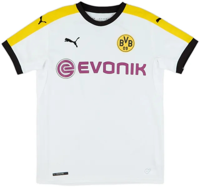 2016-17 Borussia Dortmund Third Shirt - 7/10 - (S)