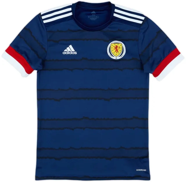 adidas Scotland Mens SS Home Shirt 2020
