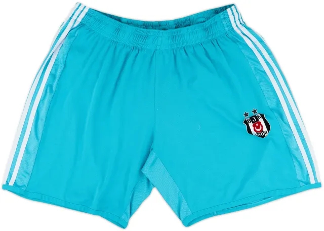 adidas Besiktas Mens Goalkeeper Home Shorts 2012/13
