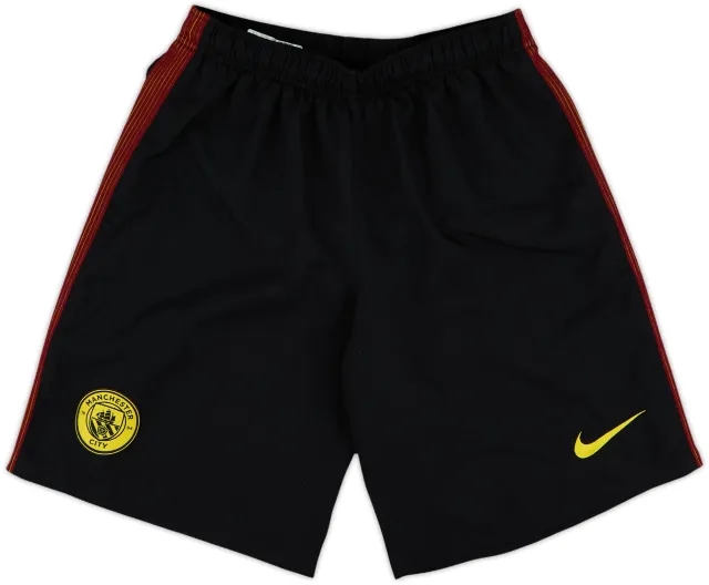 2016-17 Manchester City Away Shorts - 10/10 - (S)